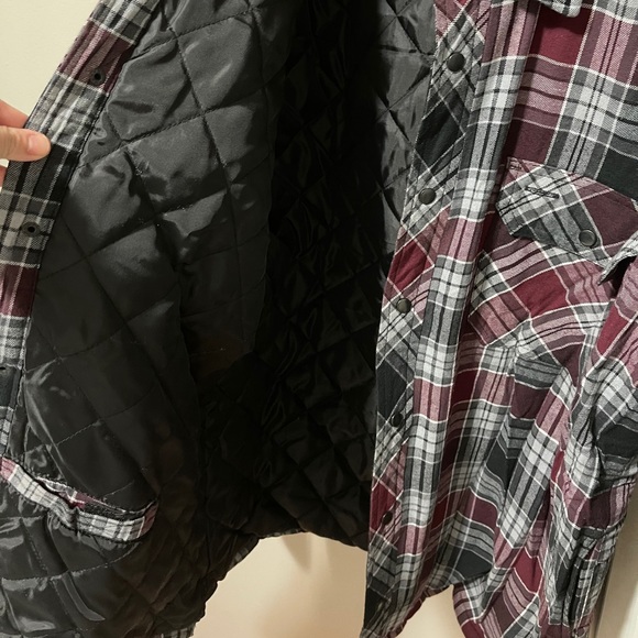 Flannel Jacket - Picture 3 of 4